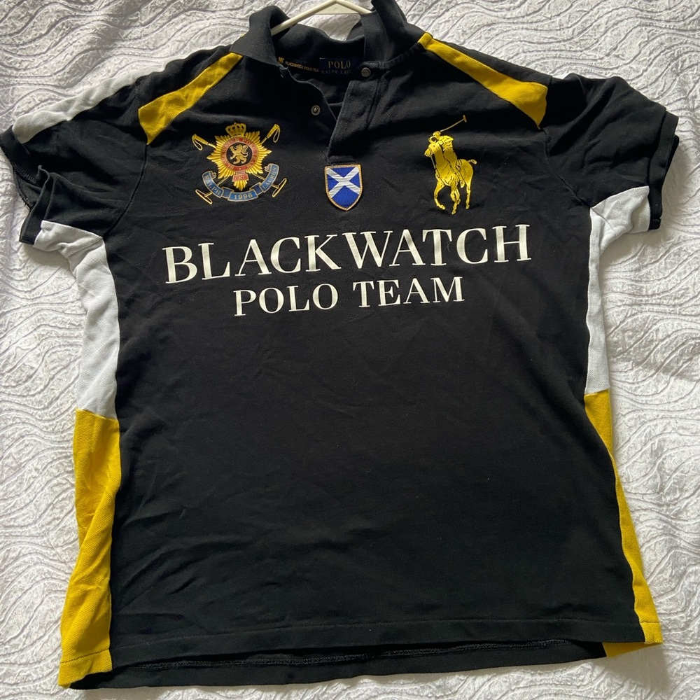 Polo Ralph Lauren BLACKWATCH 1996 CHIEF KEEF STYLE SHIRT